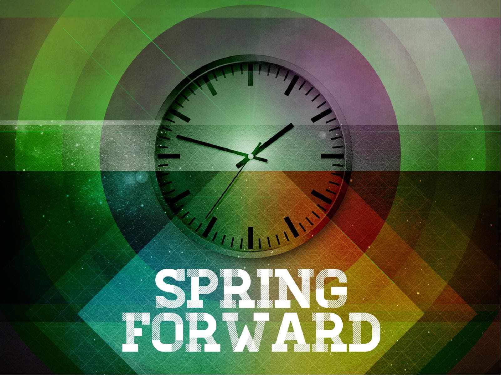 Daylight Savings Spring Forward Graphics
