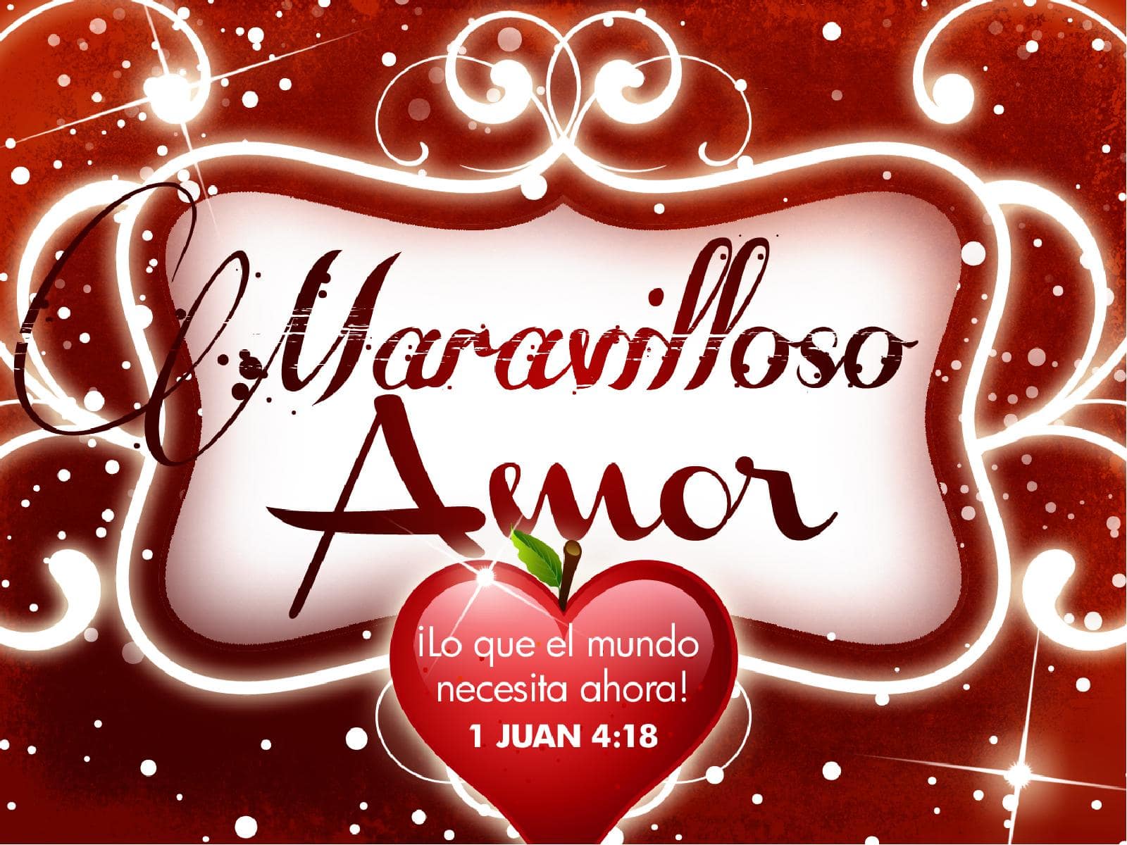 Maravilloso Amor PowerPoint Sermon