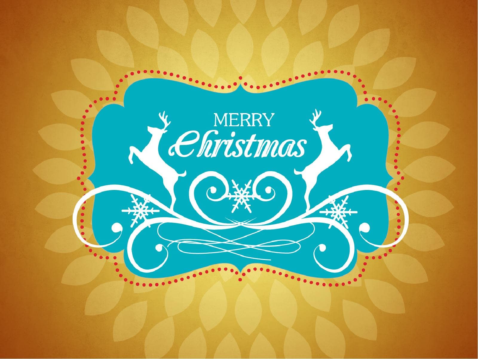 Merry Christmas Season PowerPoint Template