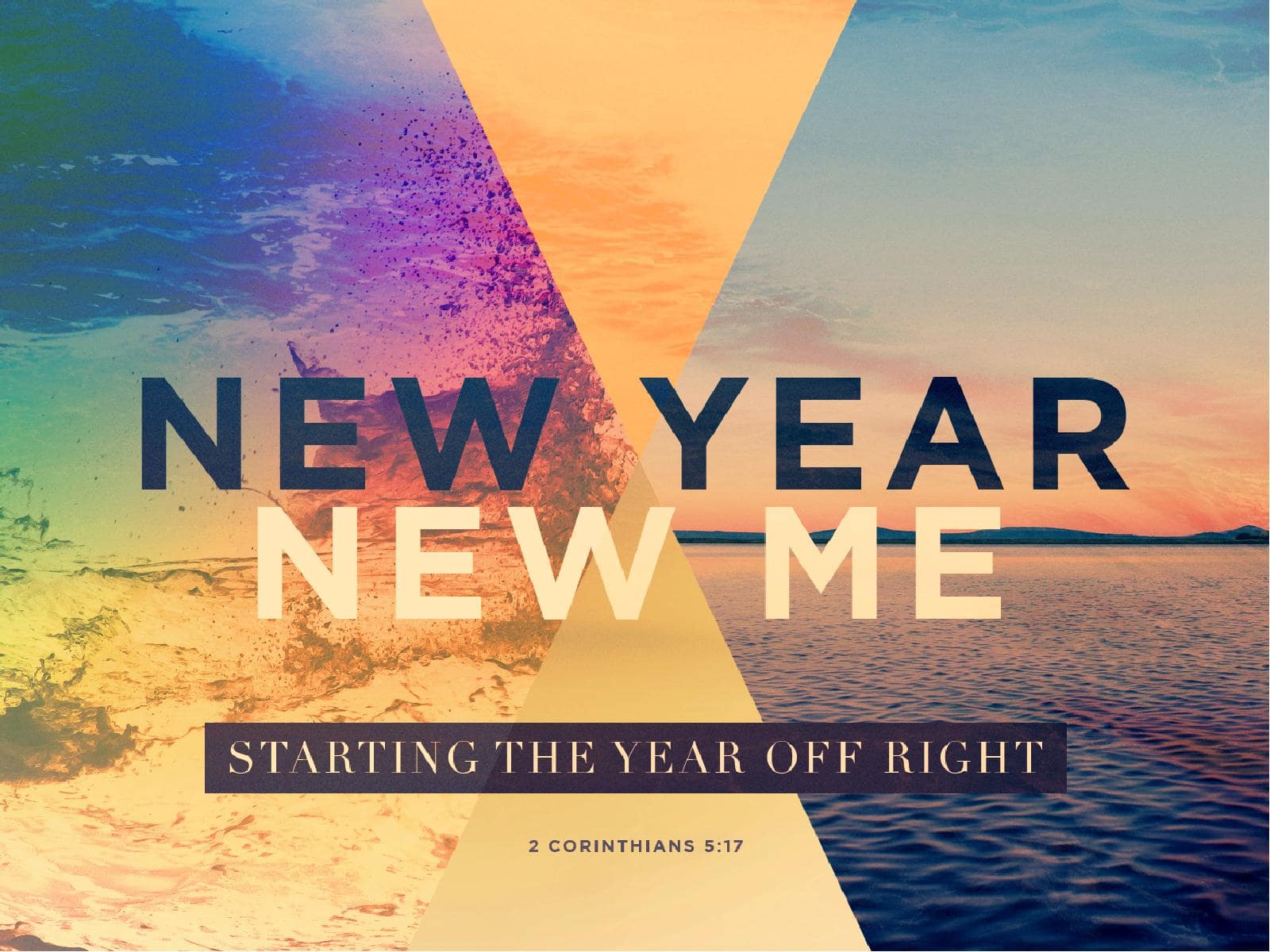 New Year New Me Sermon PowerPoint