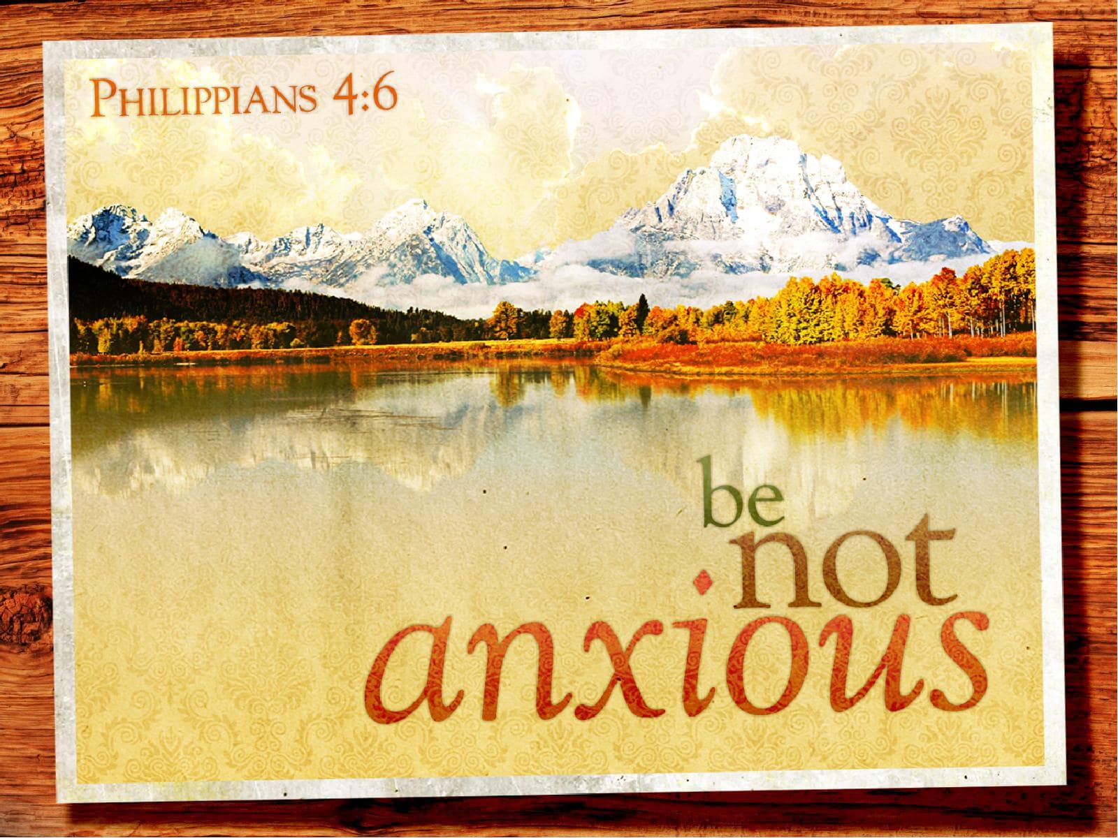 Not Anxious Church PowerPoint