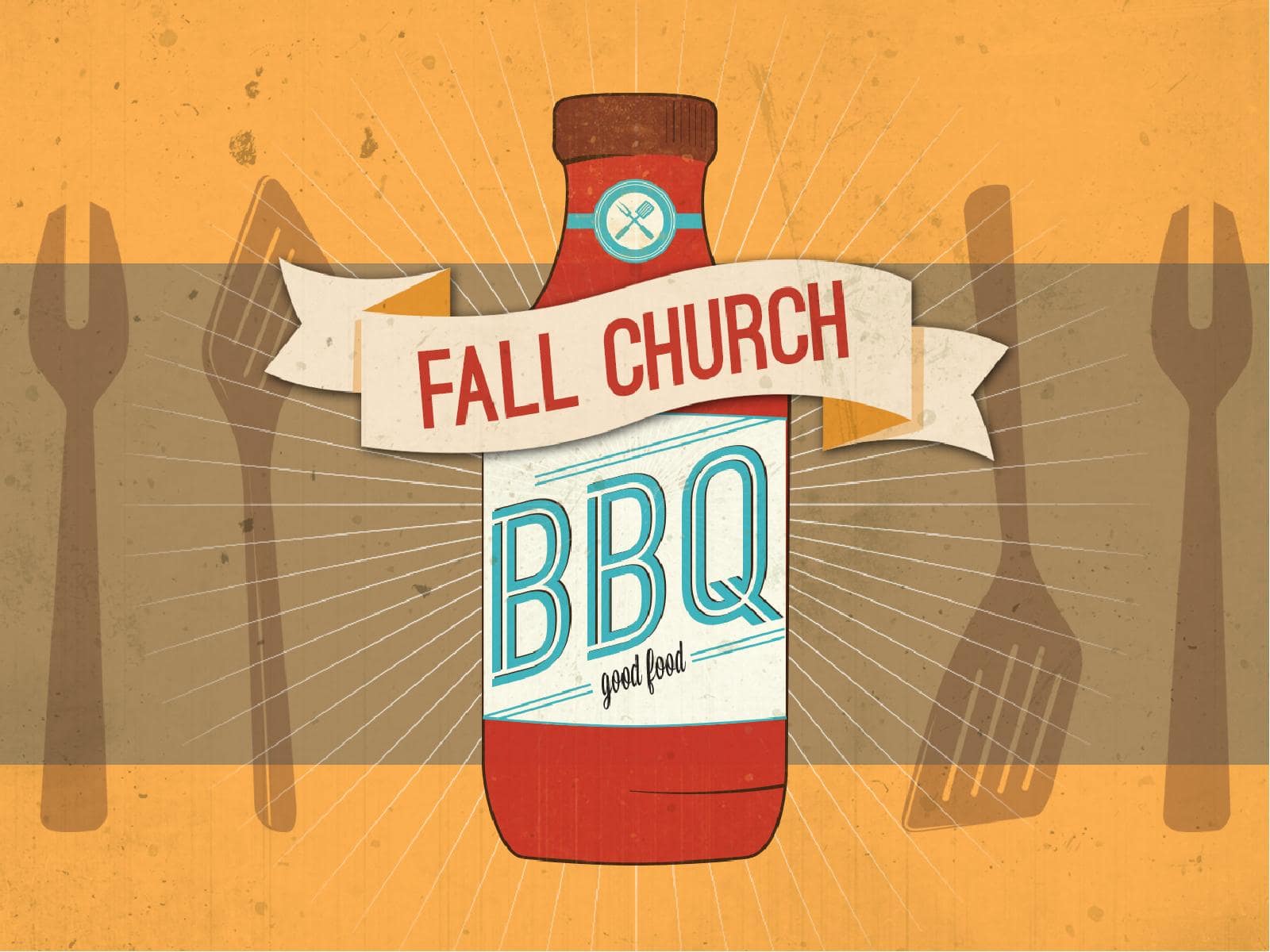 Fall Chuch BBQ PowerPoint