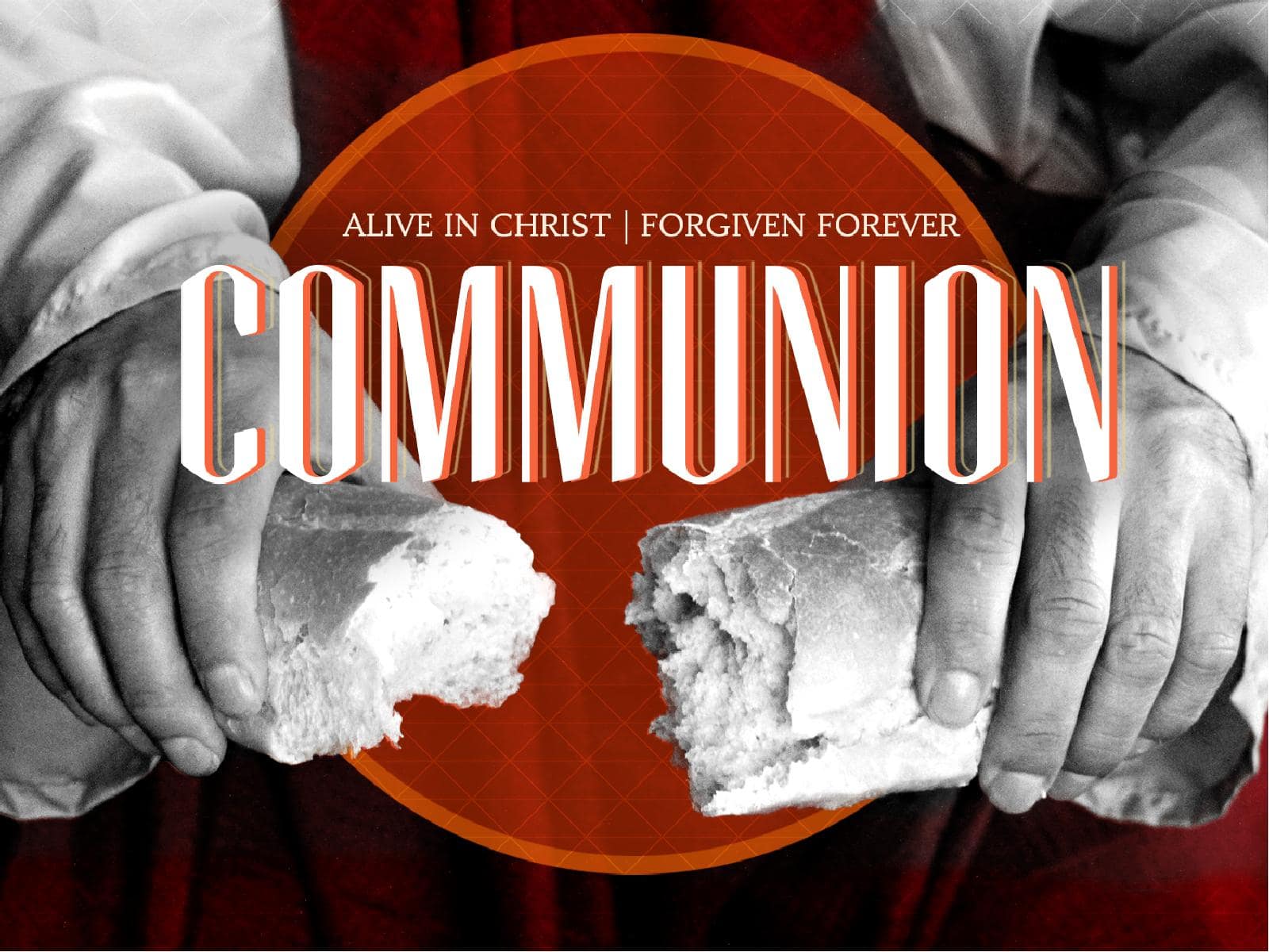 Church Communion PowerPoint Template