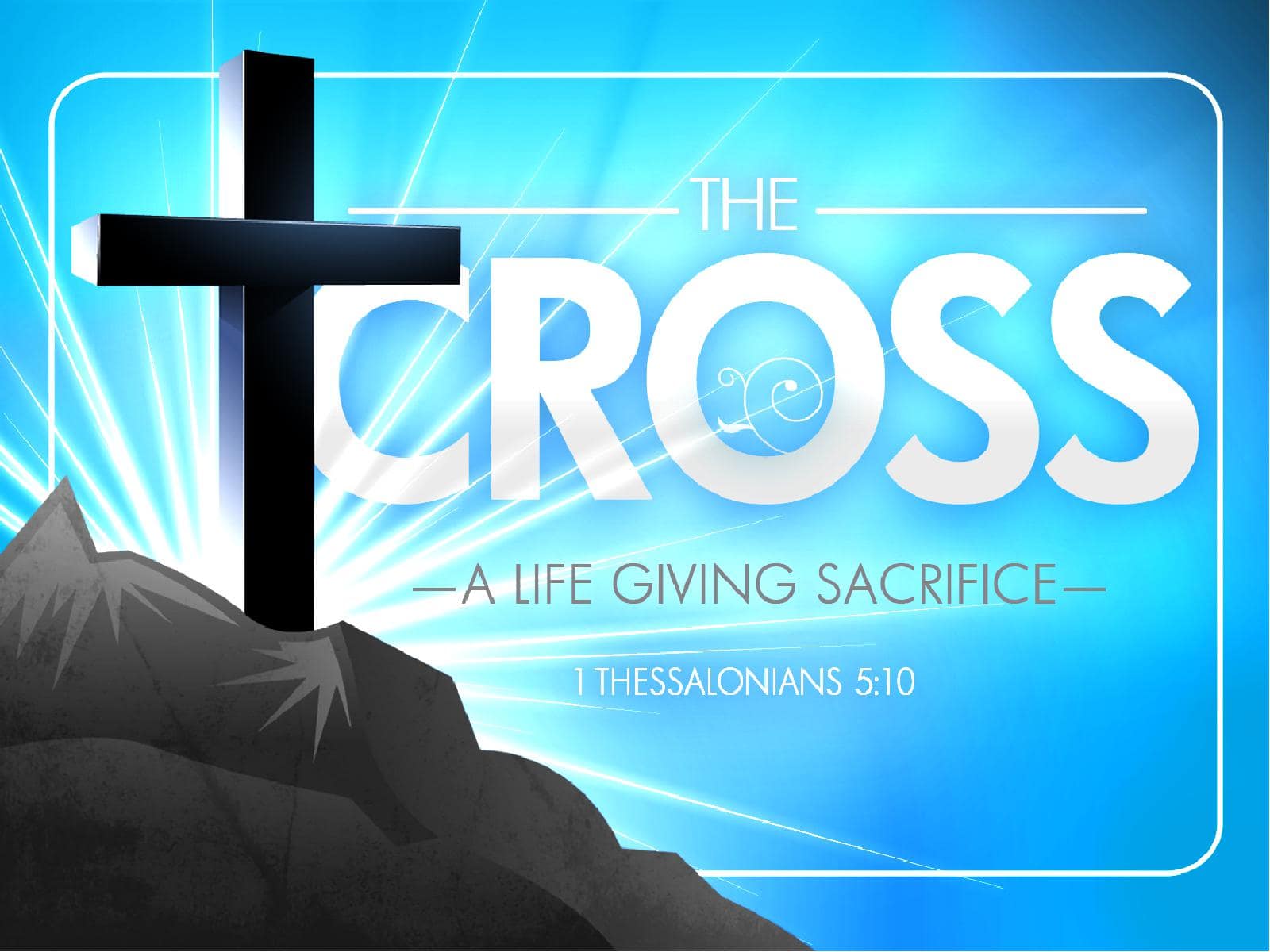 The Cross PowerPoint