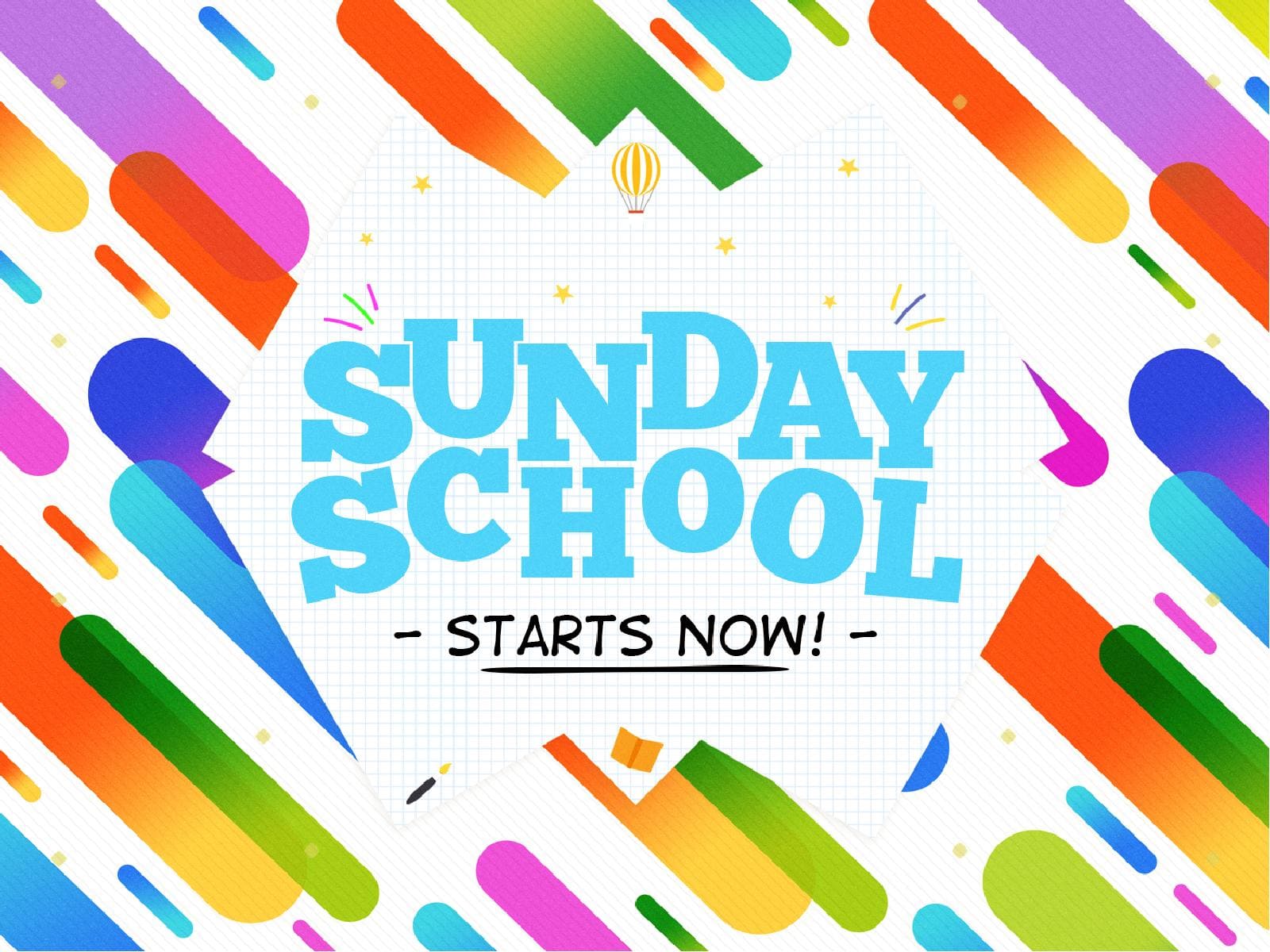 Sunday School Jelly Bean Children's Church PowerPoint