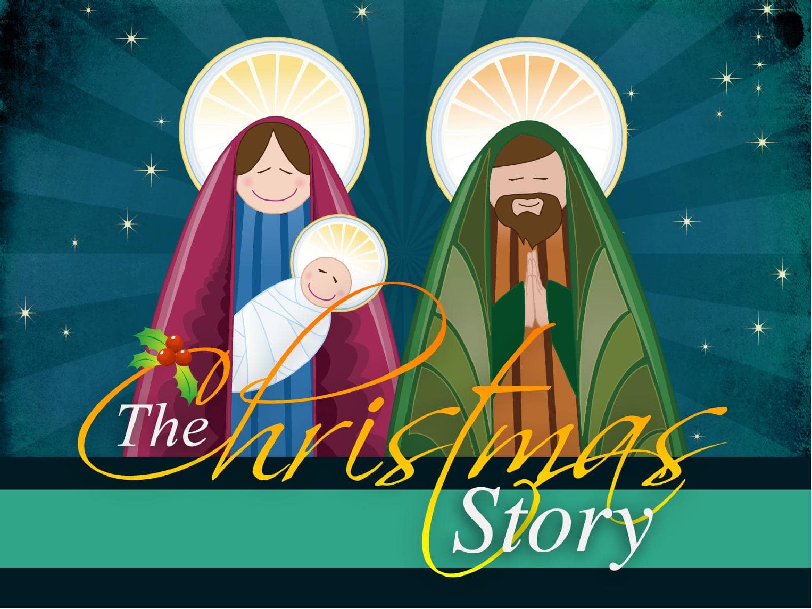 The Christmas Story PowerPoint Slideshow