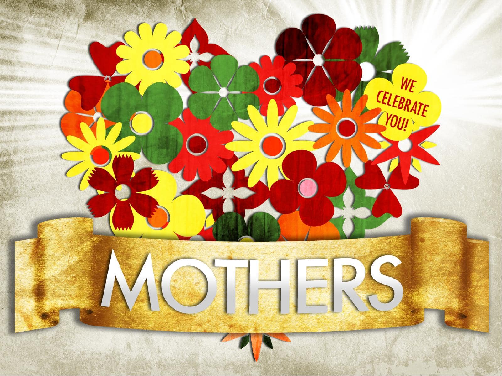 Mother's Day Bouquet PowerPoint