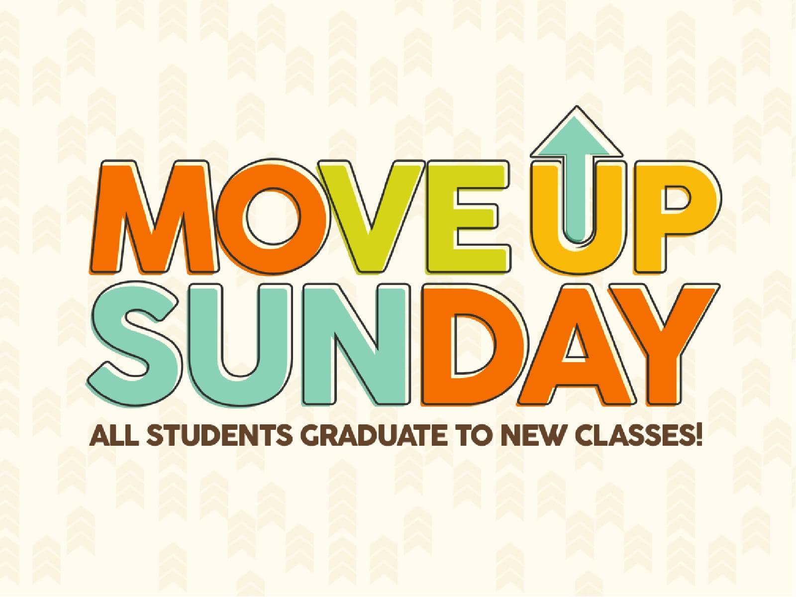 Move Up Sunday Church PowerPoint
