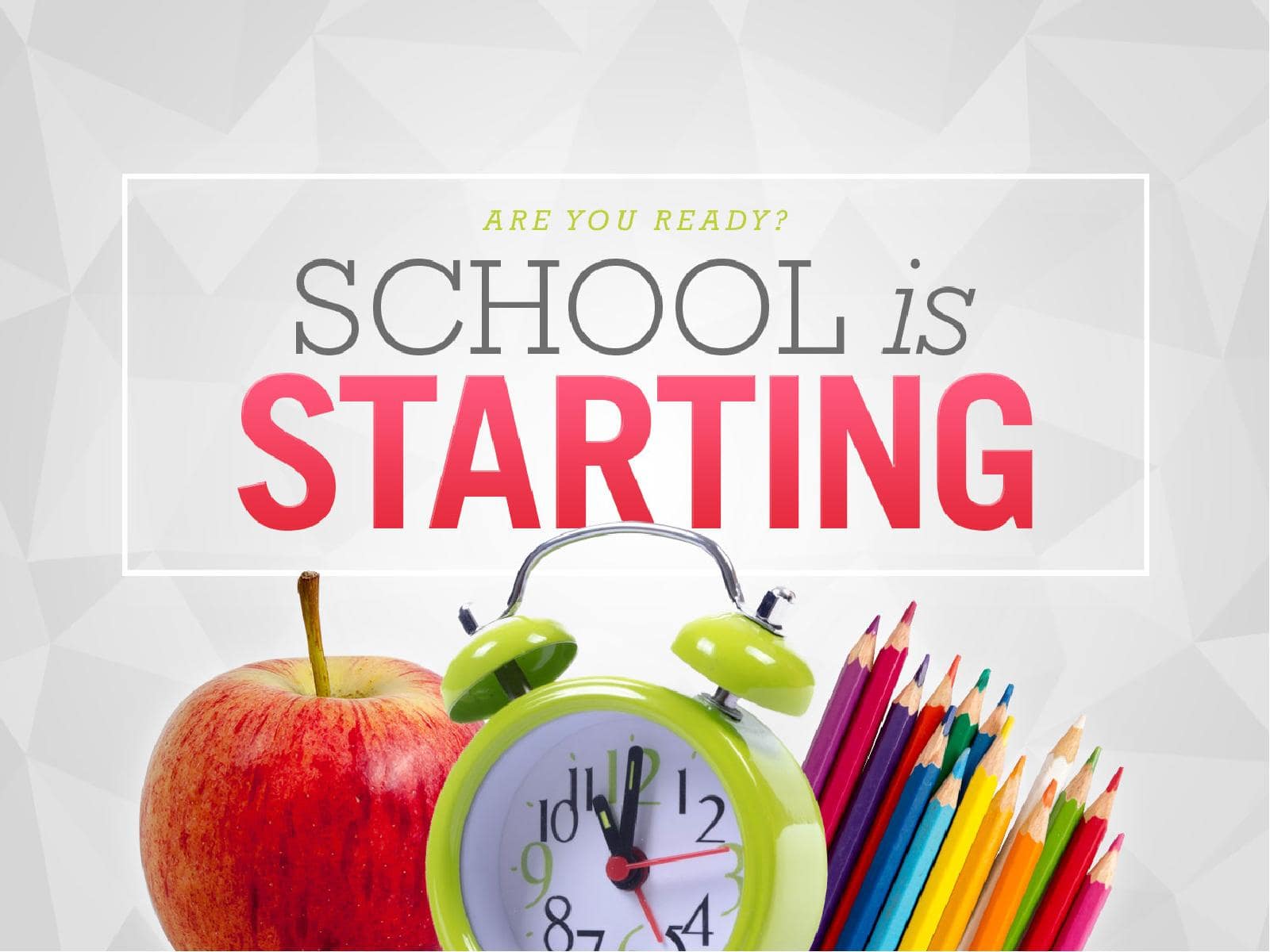 School is Starting Ministry PowerPoint