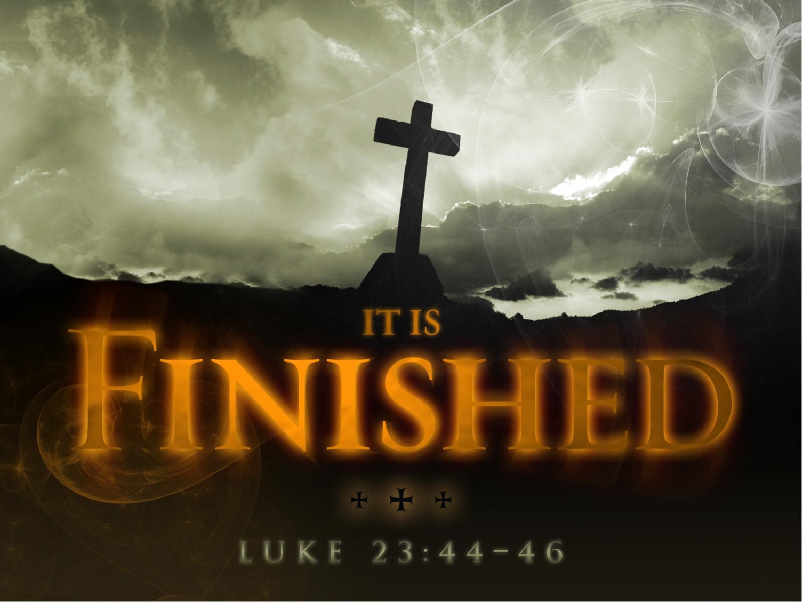 It Is Finished Church PowerPoint