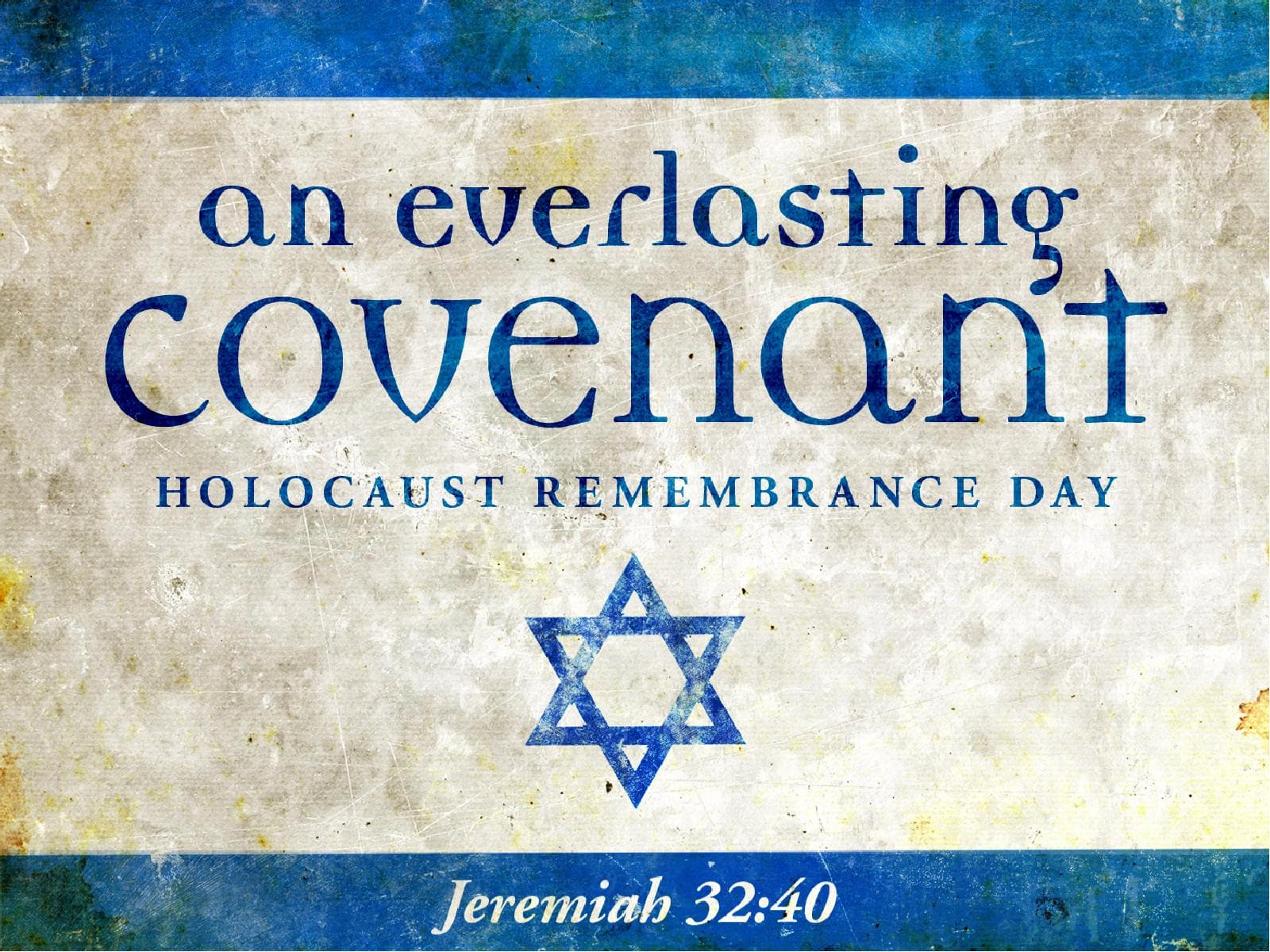 The Holocaust Jews PowerPoint Template
