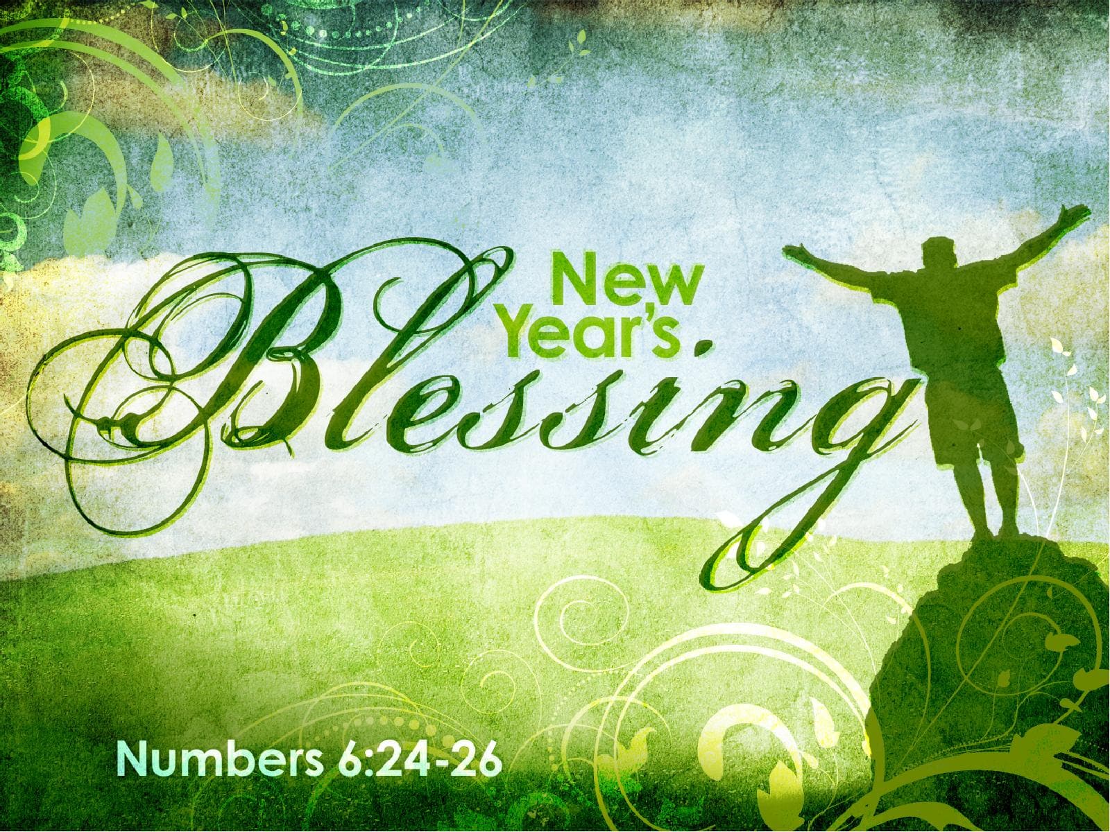 New Years Blessing PowerPoint Sermon