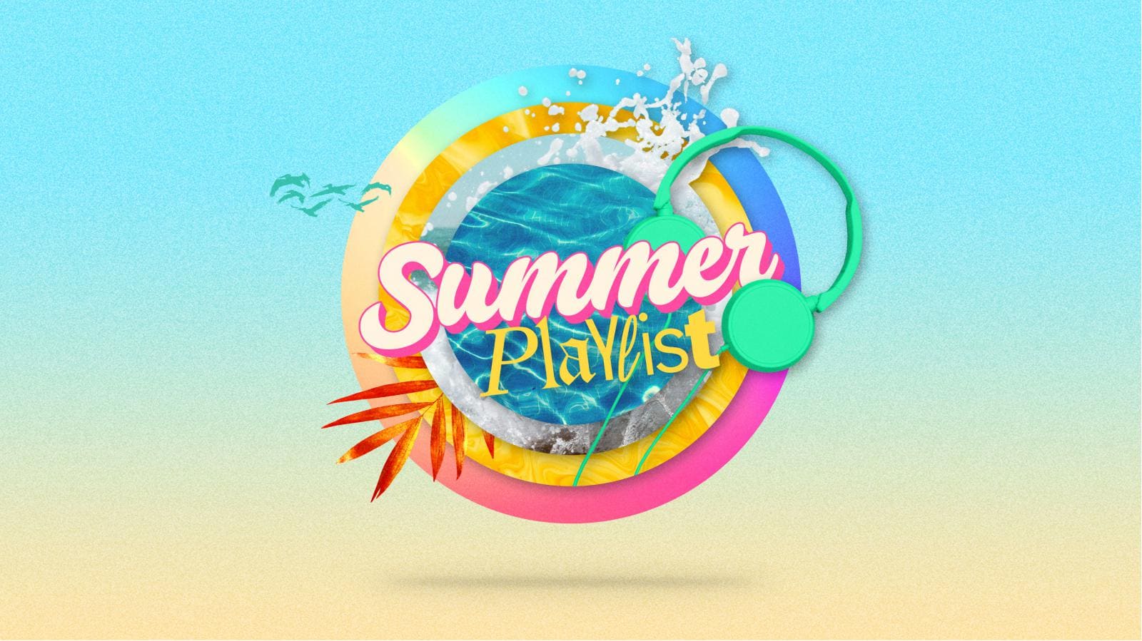 Summer Playlist Church Title Graphics