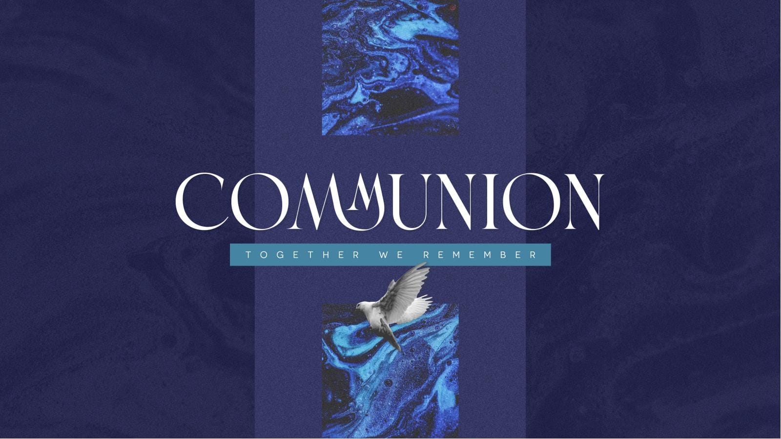 Communion Church Graphics Title