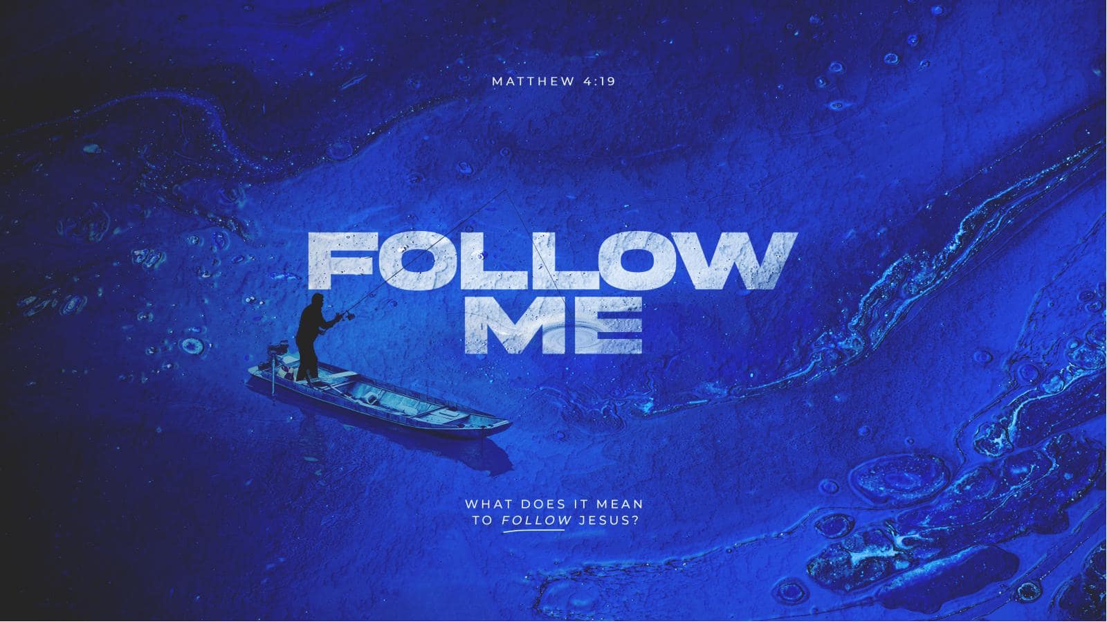 Follow Me Title Church Graphics