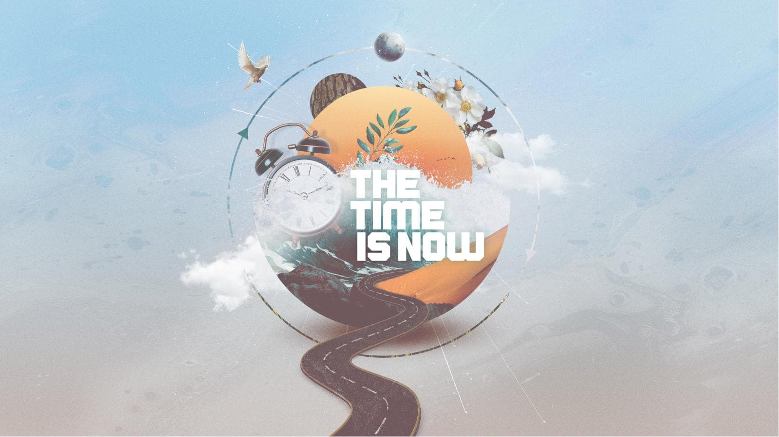 Time is Now Church Graphics Title