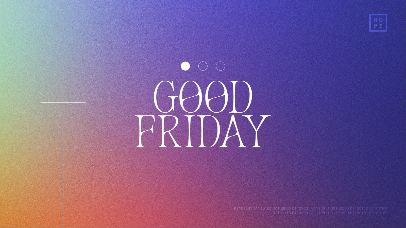 Good Friday Holy Week Graphics
