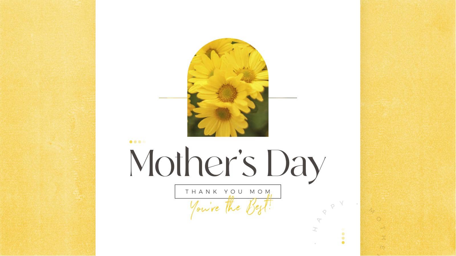 Mother's Day Spring Pre Service Slides