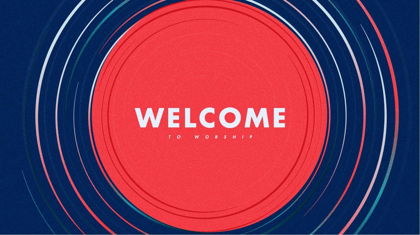 Concentric Circles Title Graphics