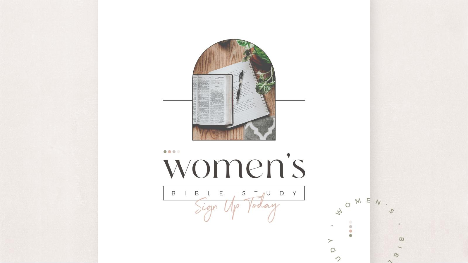 Women's Group Spring Pre Service Slides