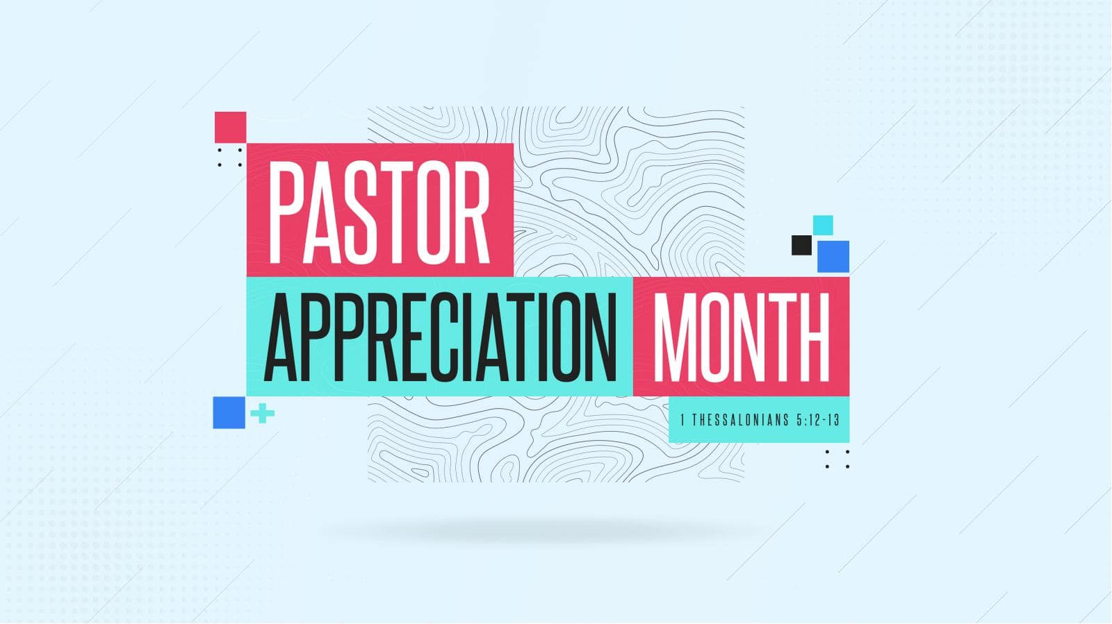 Pastor Appreciation 2022 Title Graphics