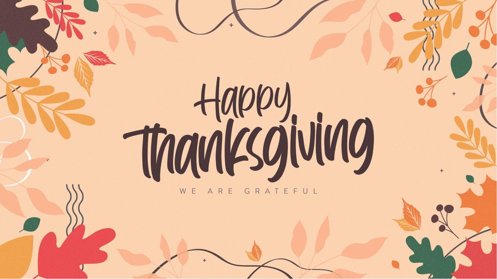 Happy Thanksgiving Graphics Set 2022