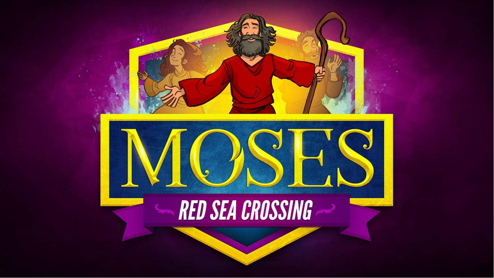 Exodus 12 Moses and The Red Sea Crossing Kids Bible Story