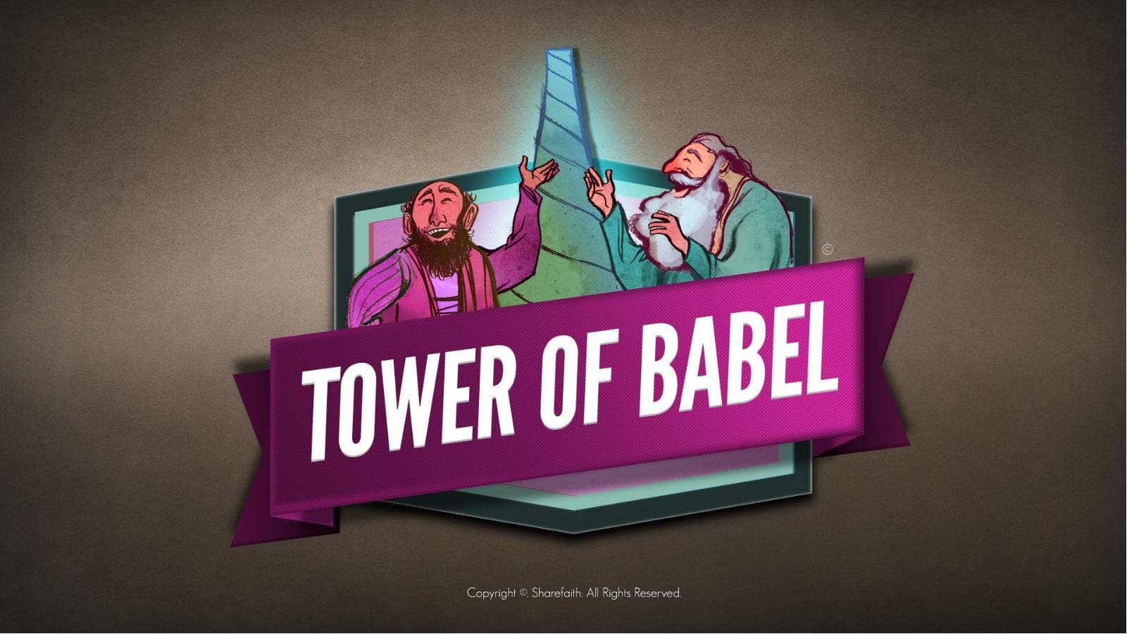 Tower of Babel Bible Story For Kids