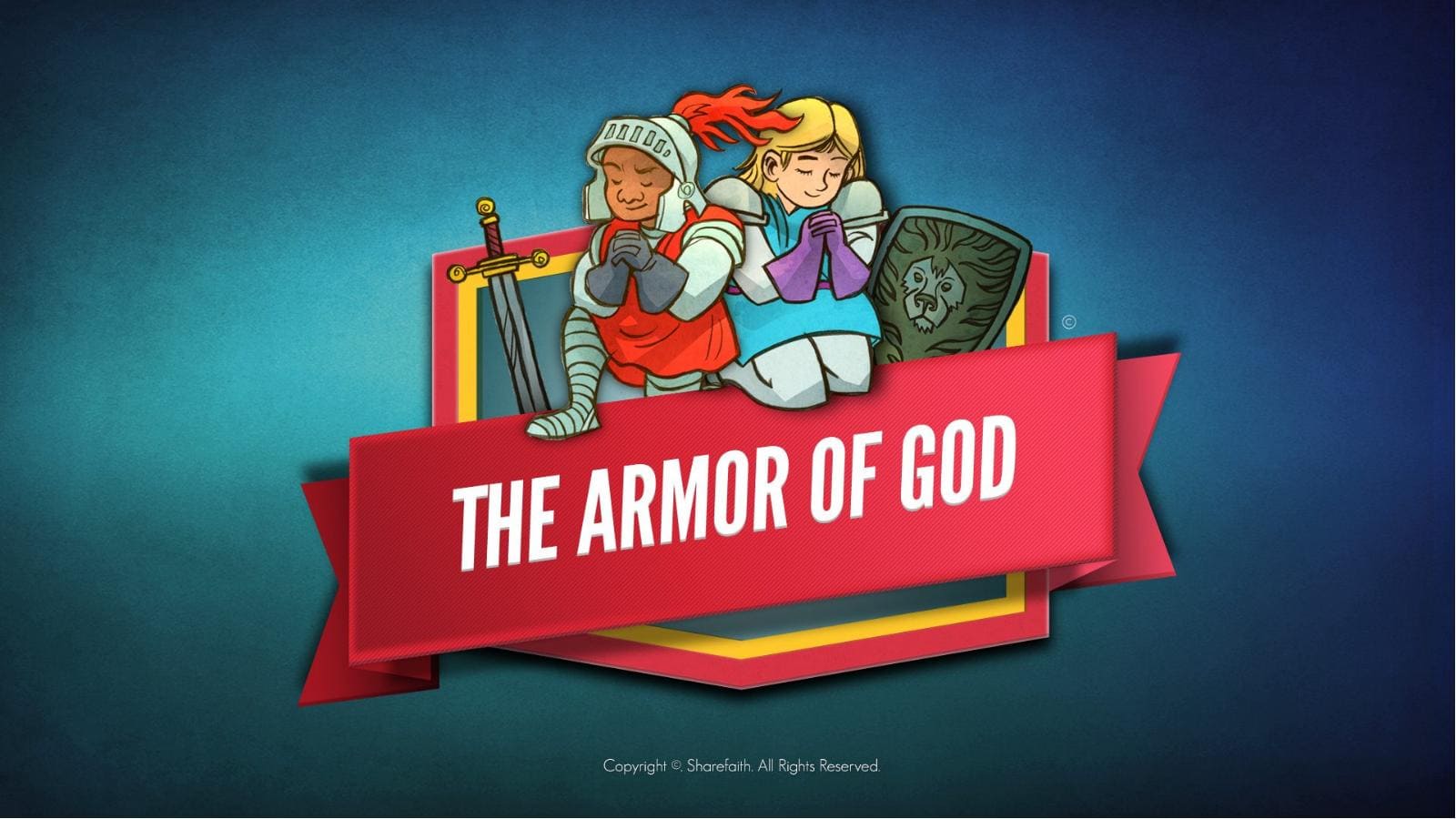Ephesians 6 The Armor of God Kids Bible Story