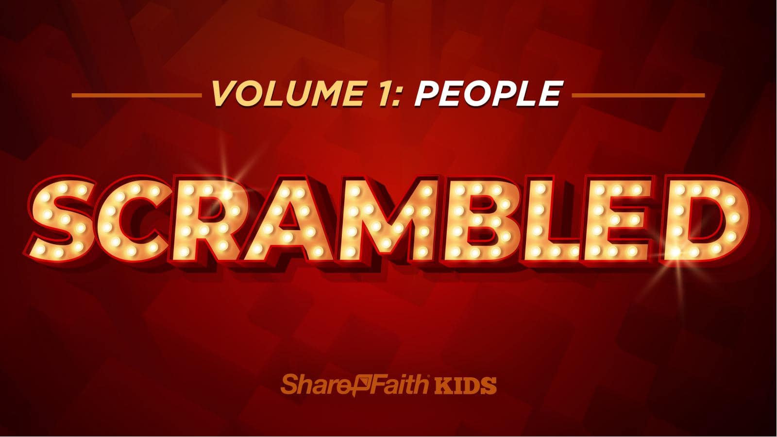Scrambled PowerPoint Game