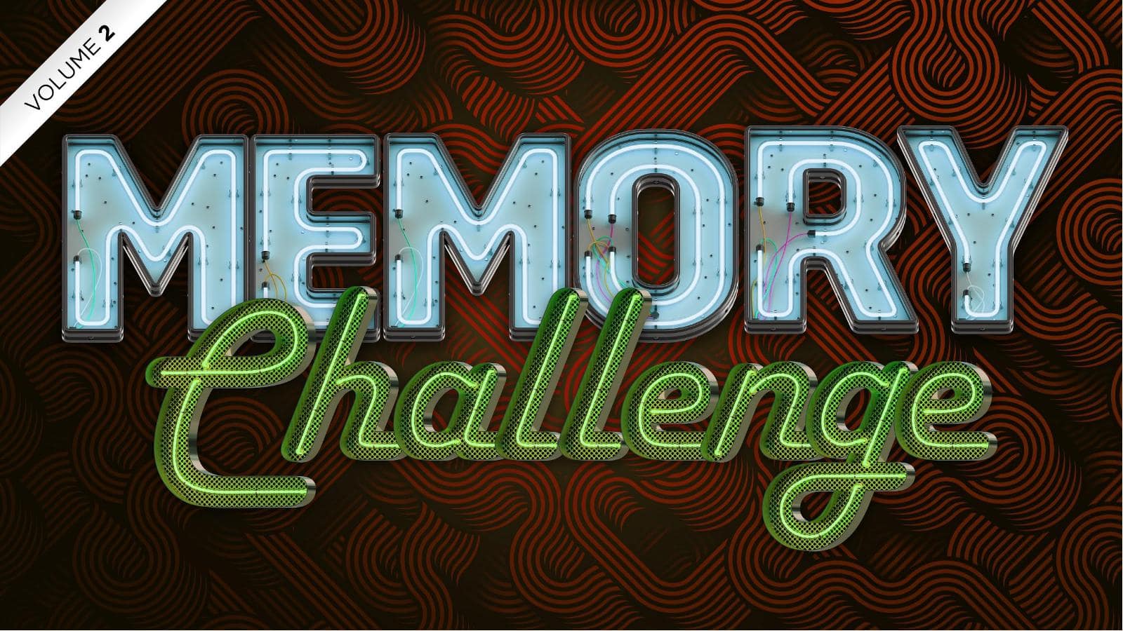 Memory Challenge PowerPoint Game Volume 2