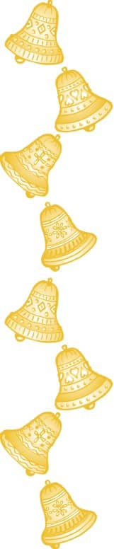 Bells Cascade Down the Page