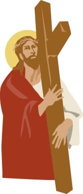 Jesus Carries the Cross