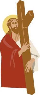 Jesus Carries the Cross