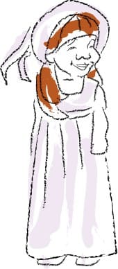 Youth Choir Girl in Pink