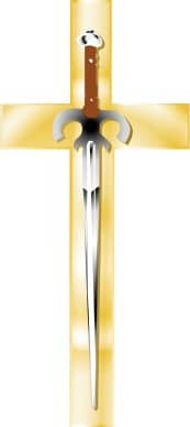 Christian Soldier Cross