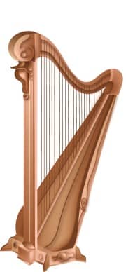 Wooden Harp