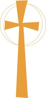 Gold Glory Cross