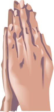 Hands In Prayer