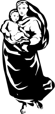 Classical Mary and Baby