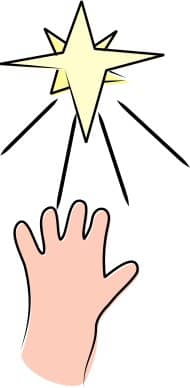 Tiny Hand Reaches for a Star