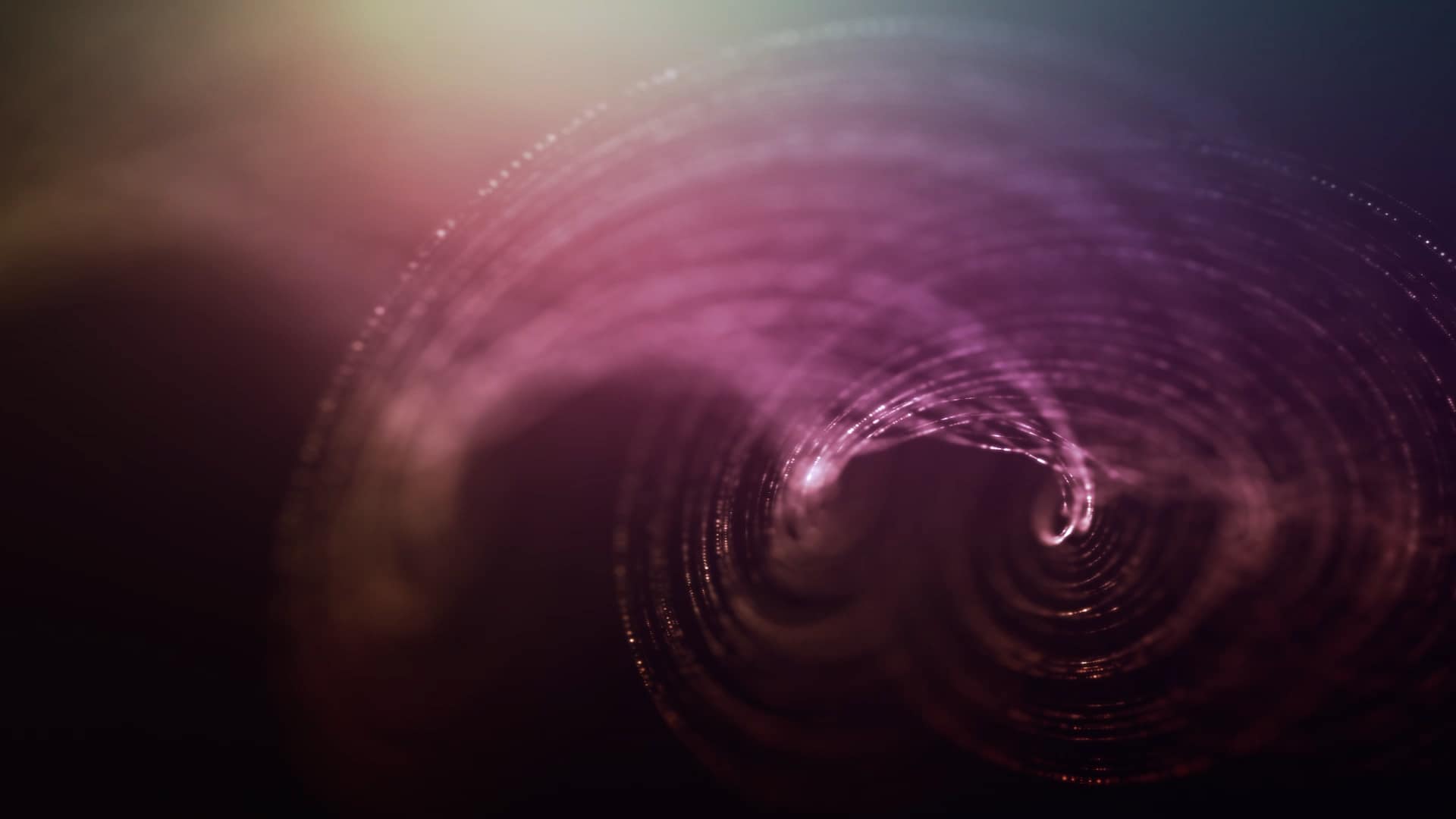 Atmosphere Red Spiral Church Motion