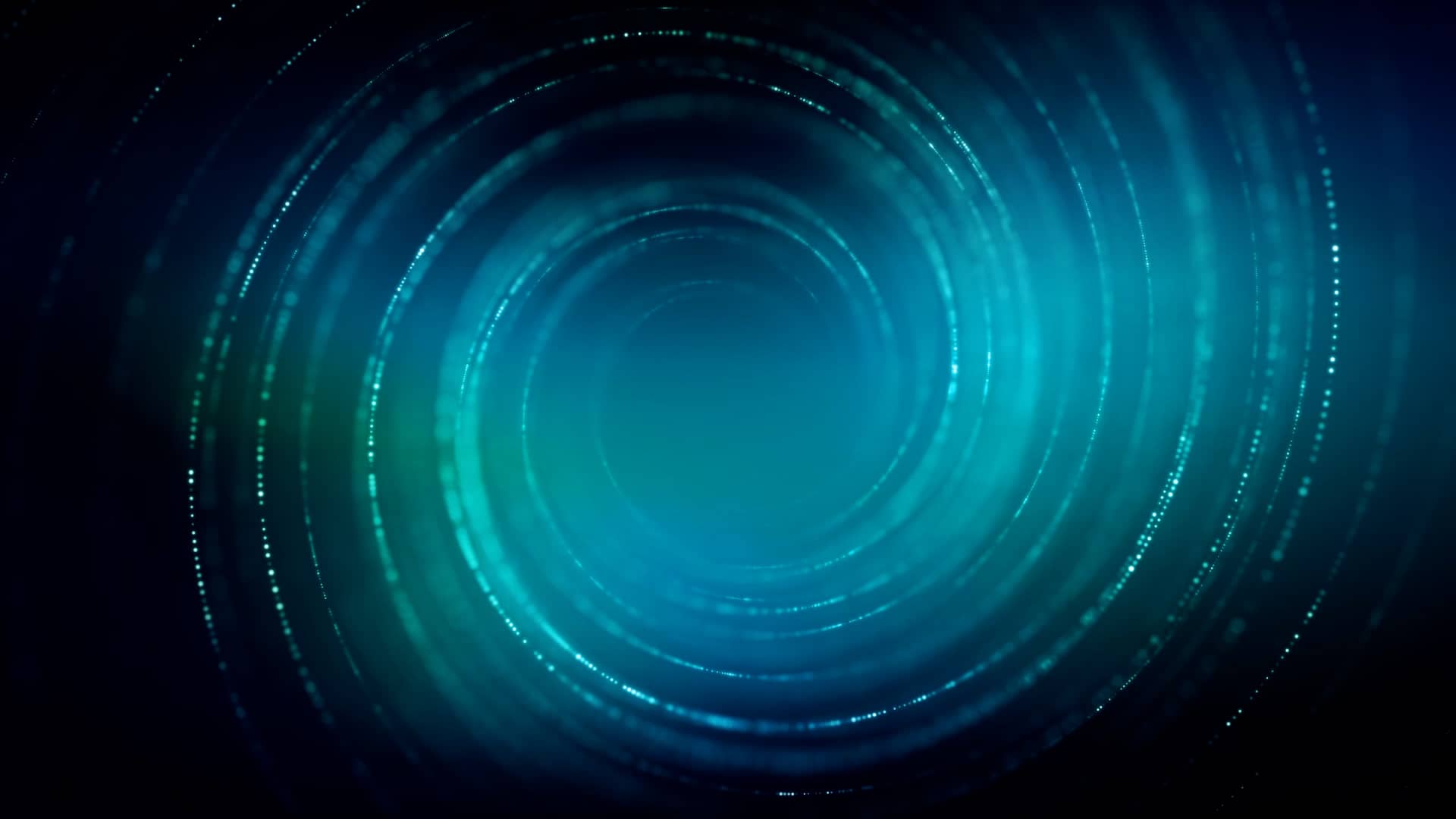 Atmosphere Blue Circle Spiral Church Motion