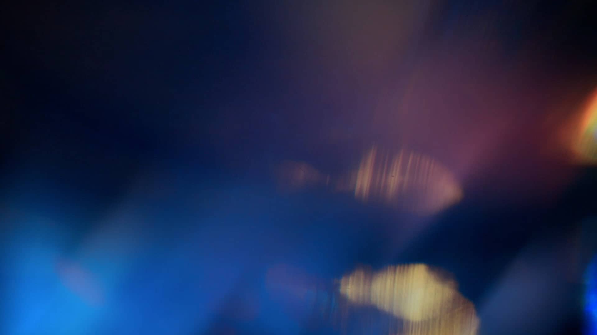 Blue Light Flare Church Motion