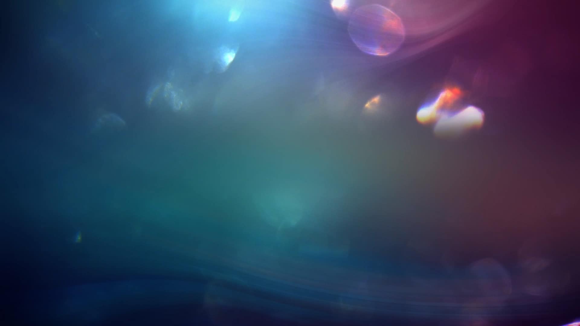 Pink Blue Light Flare Church Motion