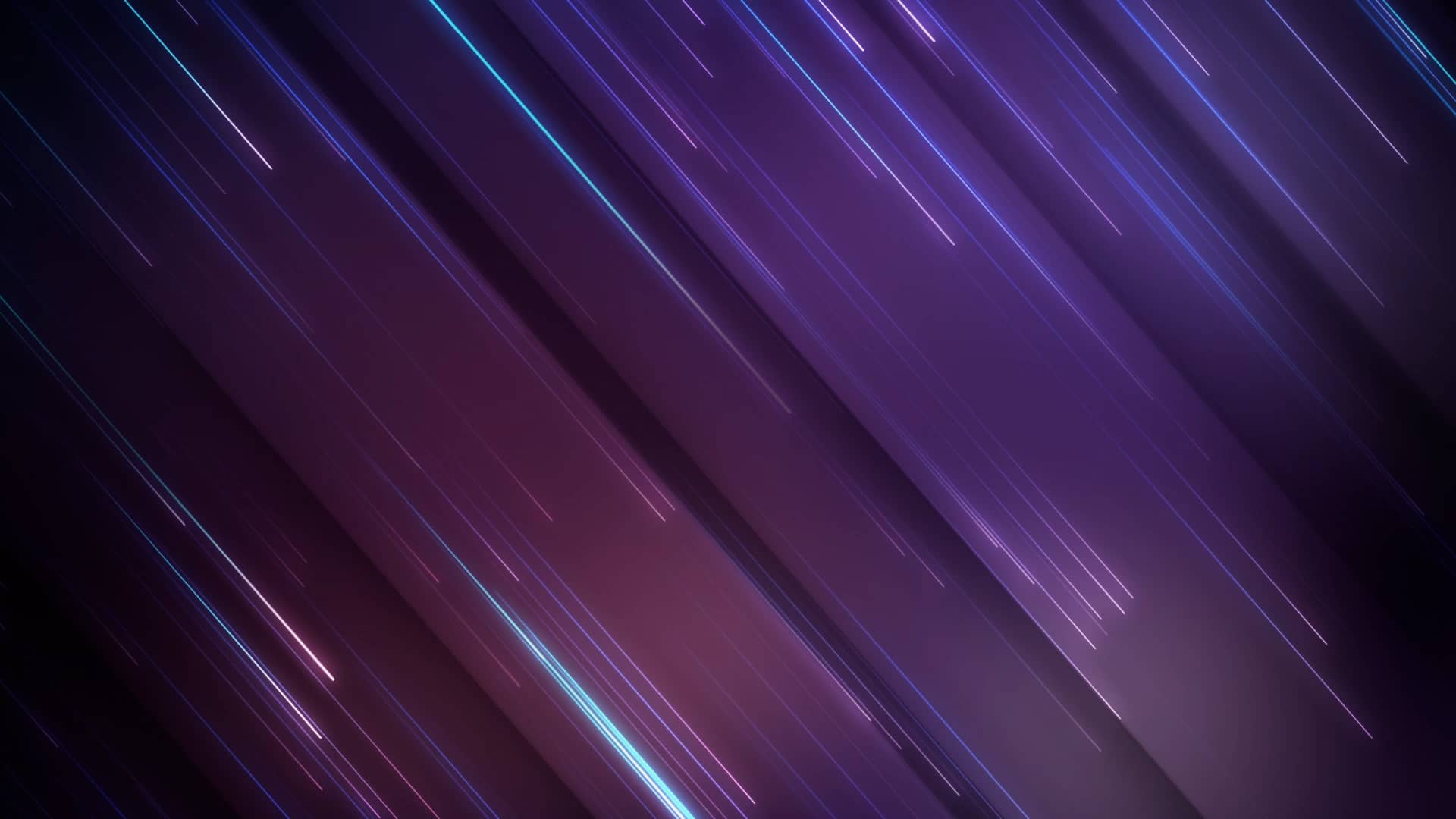 Angled Purple Blue Lines Linear Church Motion