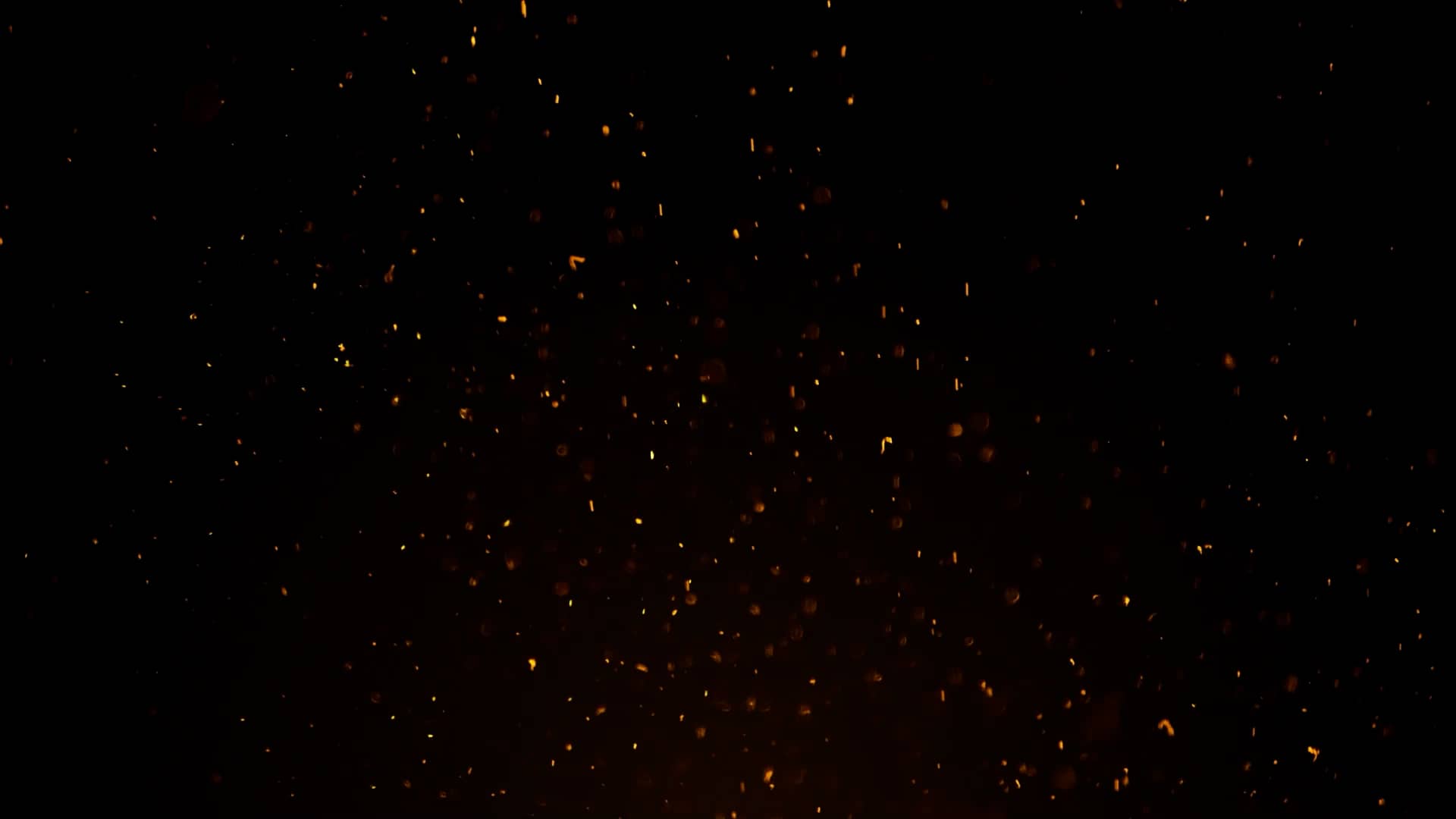 Dark Orange Red Ember Church Motion Graphic