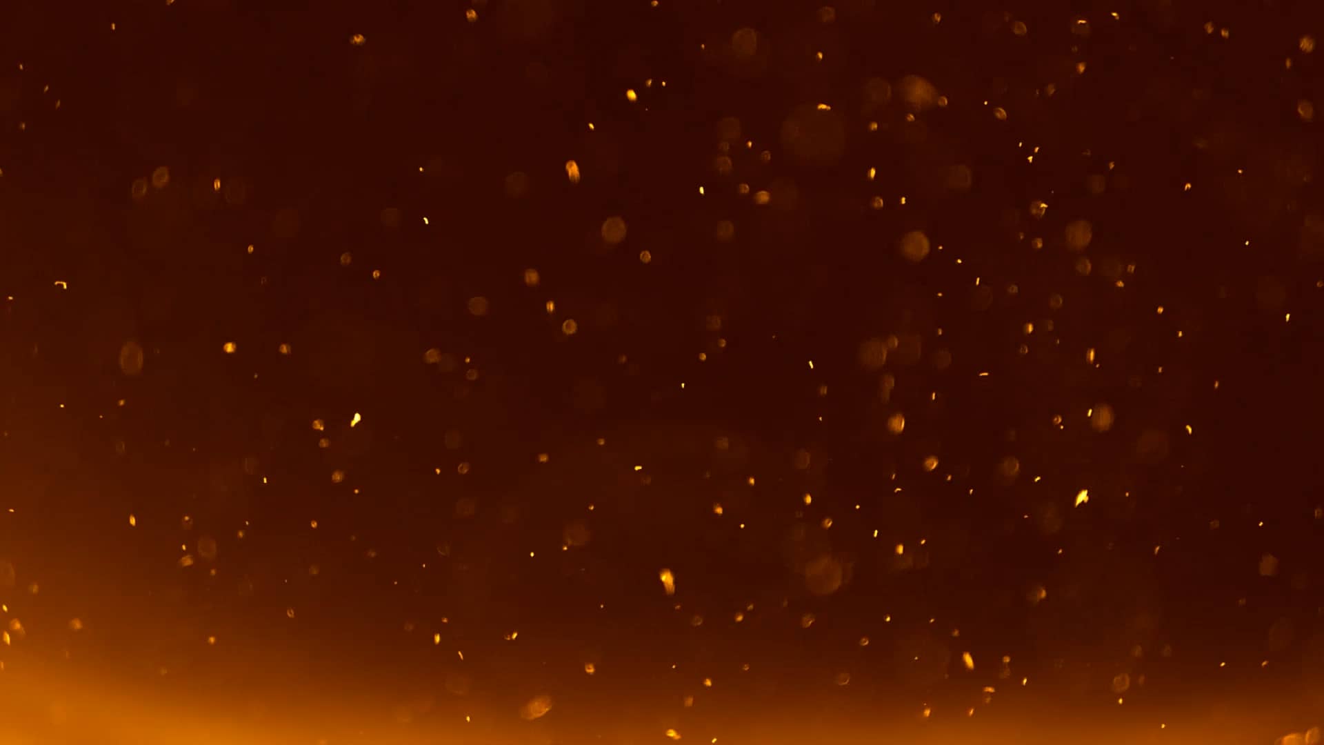 Orange Ember Church Motion Graphic