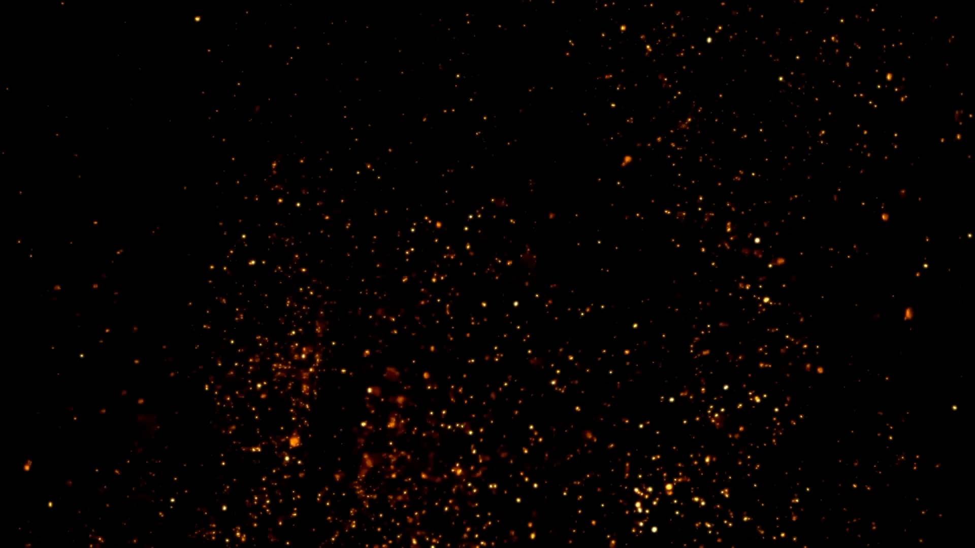 Dark Red Ember Church Motion Graphic