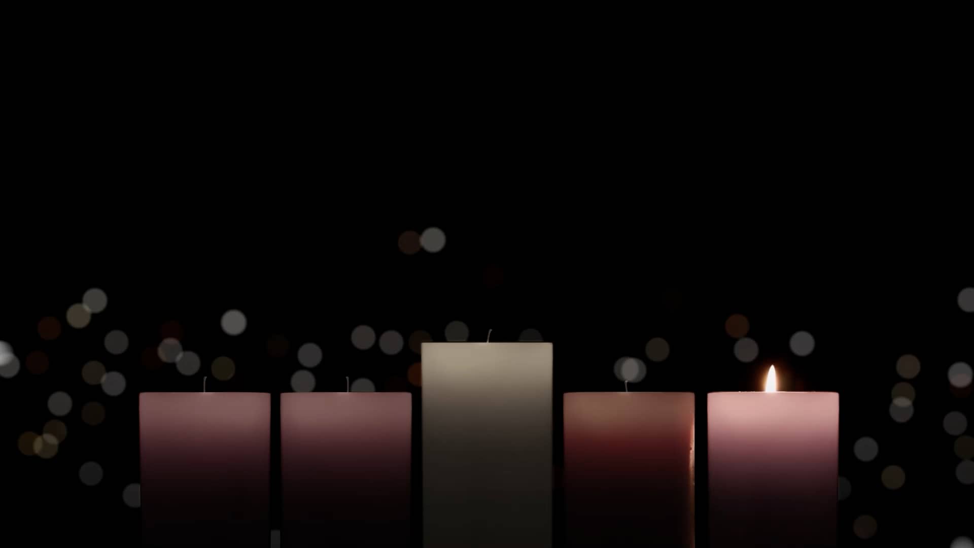 Hope Advent Candlelight Graphics